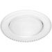 4 Pratos Sobremesa 20cm e 4 Sousplat 32cm Cristal Linha Pearl Wolff para Servir