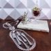 4 Travessas de Cristal Pearl Wolff 30x15x2cm Servir Salgados Doces Decorativas
