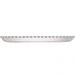 4 Travessas de Cristal Pearl Wolff 30x15x2cm Servir Salgados Doces Decorativas