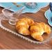 4 Travessas de Cristal Pearl Wolff 30x15x2cm Servir Salgados Doces Decorativas