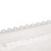 4 Travessas de Cristal Pearl Wolff 30x15x2cm Servir Salgados Doces Decorativas