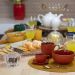 5 Bandejas Cristal Festas Buffet com Alça 35x21x3cm Wolff Travessa Angel Servir Decorar