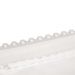 8 Travessas Bandejas de Mesa Cristal Pearl Wolff 30x15x2cm Oval para Buffet Restaurante