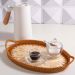 Açucareiro Wolff Pearl de Cristal com Colher 200ml Porta Açú