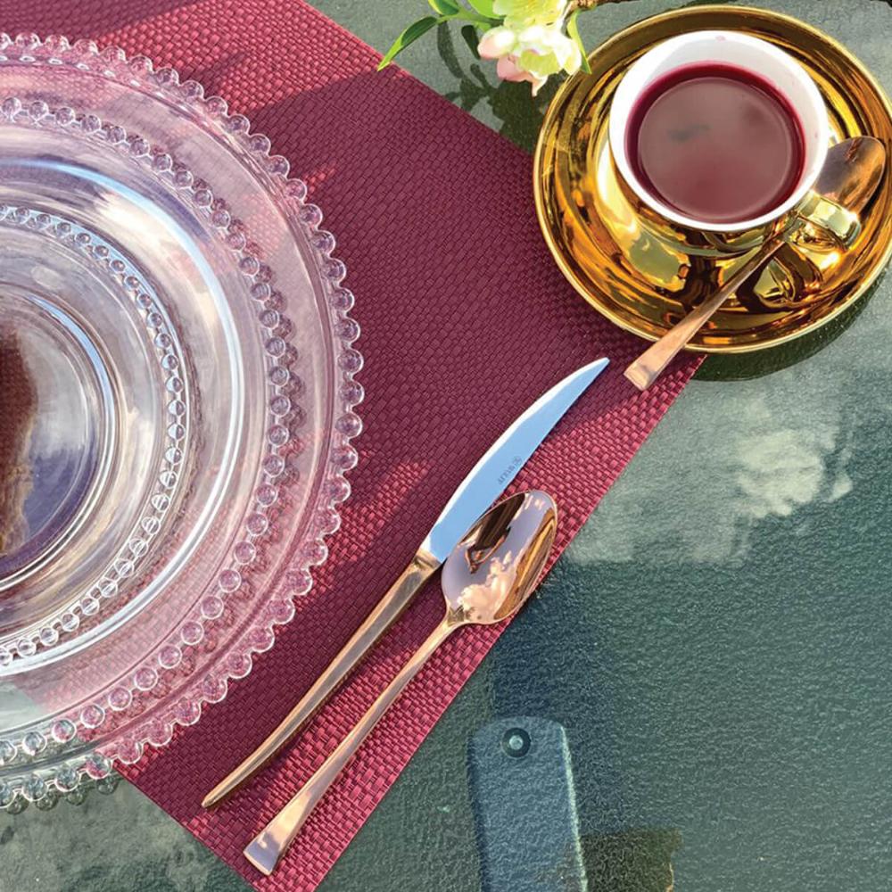 Aparelho de Jantar 12 Peças Pearl Wolff Cristal para Servir Mesa Posta Transparente