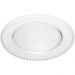 Aparelho de Jantar 12 Peças Pearl Wolff Cristal para Servir Mesa Posta Transparente