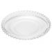 Aparelho de Jantar 12 Peças Pearl Wolff Cristal para Servir Mesa Posta Transparente
