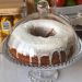 Boleira Wolff Prato para Queijo 19,5cm Cristal com Pé e Tamp