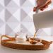 Conjunto Chá e Café Cristal 5 peças Linha Pearl Wolff para Mesa Posta Refinada