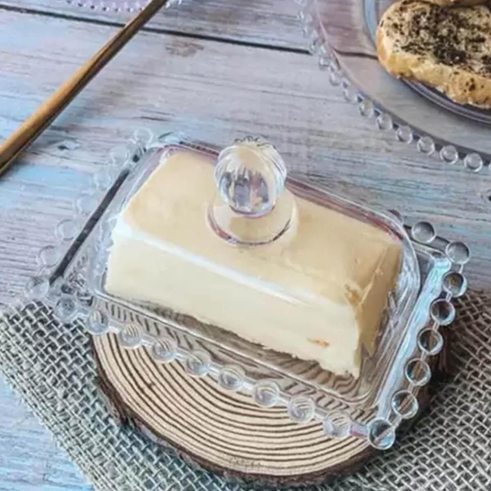 Conjunto Chá e Café Cristal 5 peças Linha Pearl Wolff para Mesa Posta Refinada