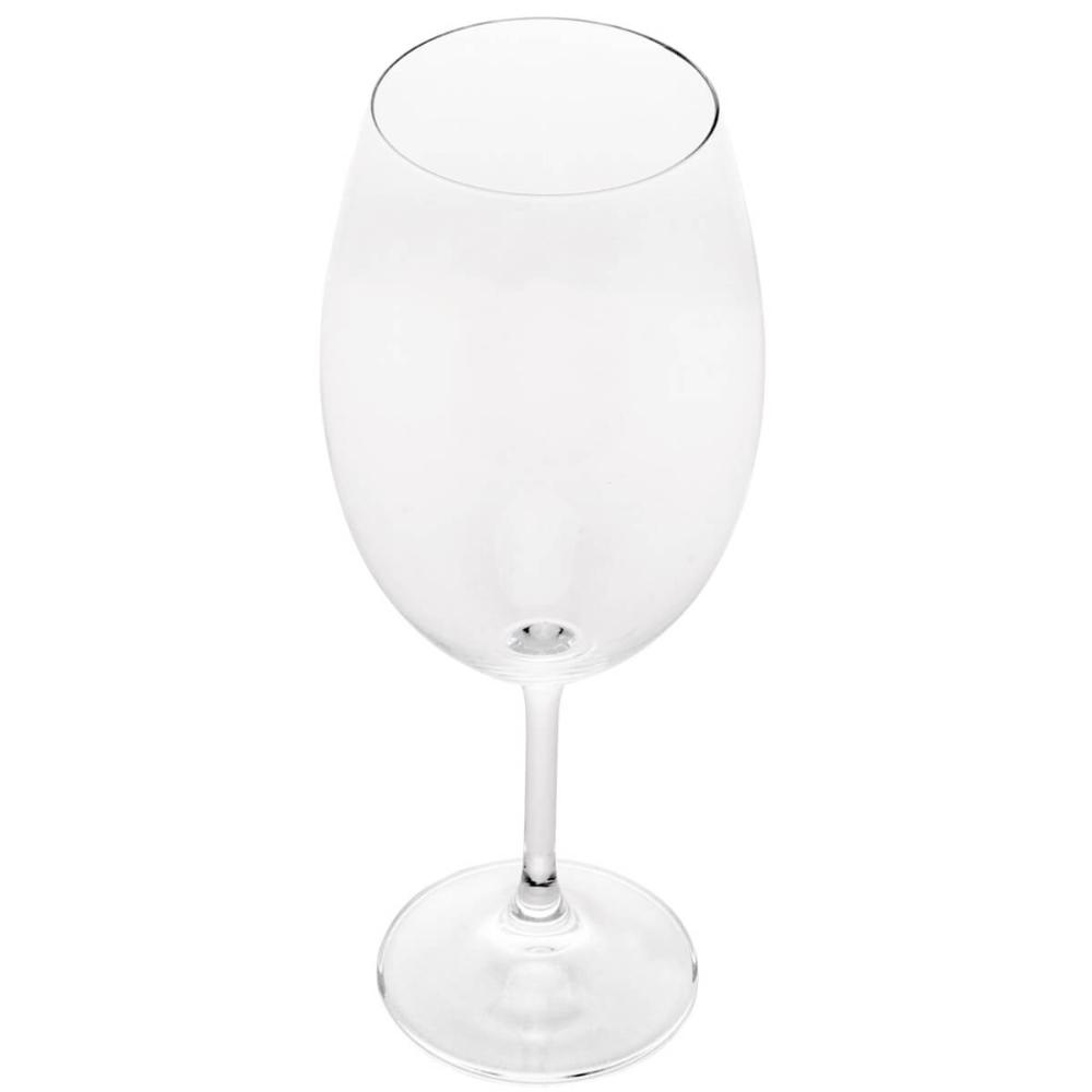 Decanter de Vinho Vidro 1,5L e 4 Taças de Cristal Bohemia Sommelier 580ml para Degustação