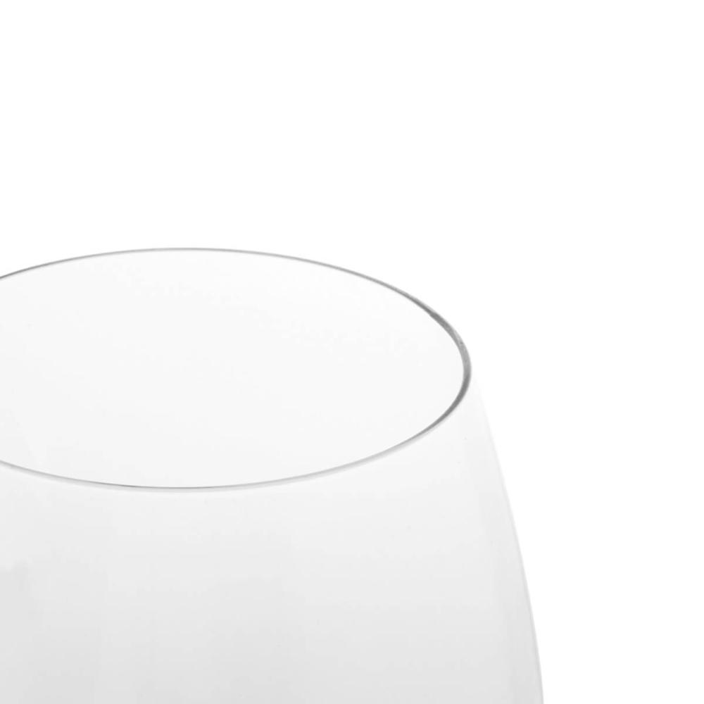 Decanter de Vinho Vidro 1,5L e 4 Taças de Cristal Bohemia Sommelier 580ml para Degustação