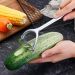 Descascador de Alimentos Manual em Aço Inoxidável Wolff Chef Pro com Cabo Antiderrapante