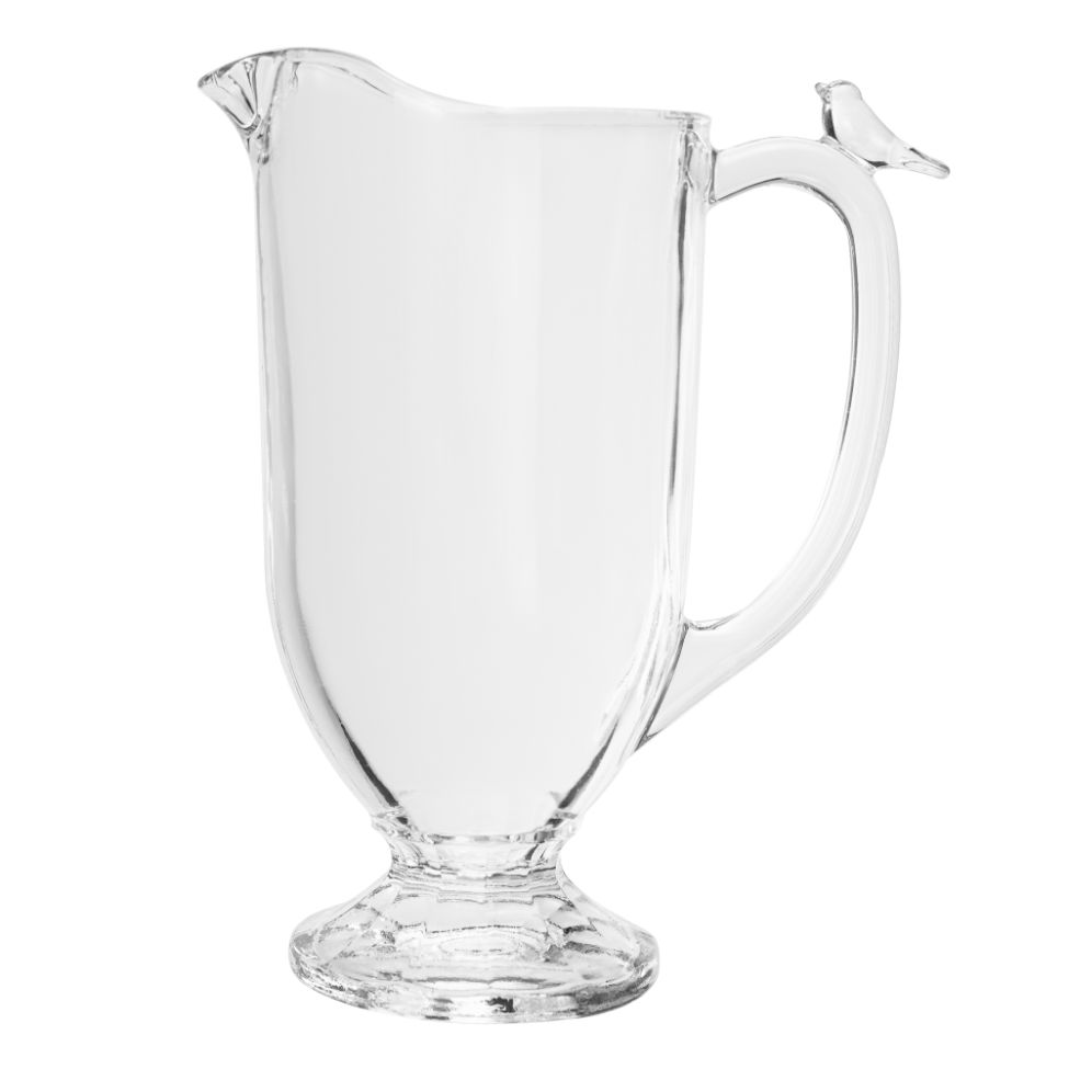 Jarra Bird Transparente