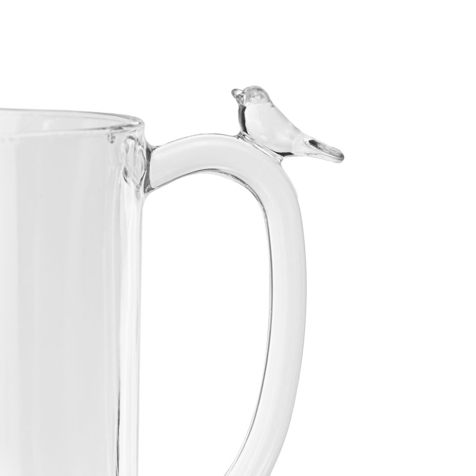 Jarra Bird Transparente