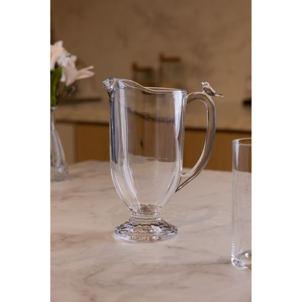Jarra Bird Transparente