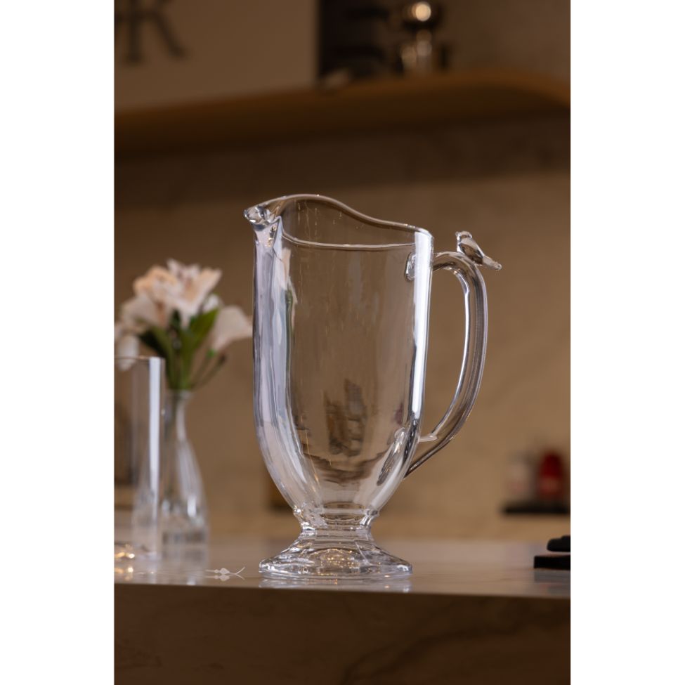 Jarra Bird Transparente