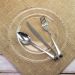 Jogo de Pratos Rasos 28cm de Cristal 20 peças Linha Pearl Wolff para Mesa Posta Restaurantes