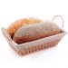 Kit 15 Cestas para Servir Pães 29x19x12cm Restaurantes Forro Tecido Wolff Frutas Decoração
