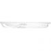 Kit 2 Petisqueiras de Cristal 3 Divisórias 23cm Wolff Pearl Doces Aperitivos Mesa Posta
