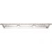 Kit 6 Petisqueiras Cristal Wolff Pearl 3 Divisórias 30x13cm