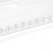 Kit 8 Travessas Cristal Pearl Wolff 30x13x3cm para Servir Frios Pães Doces Retangular Bandeja