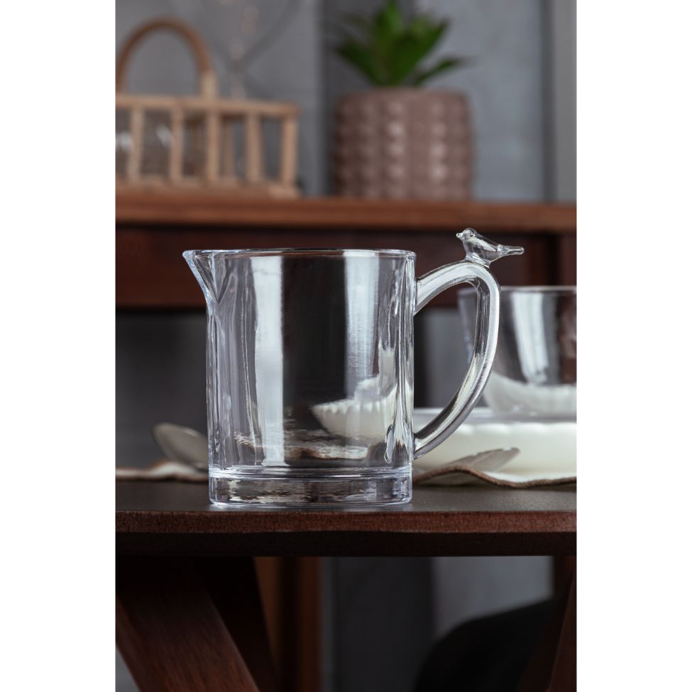 Leiteira Bird Transparente