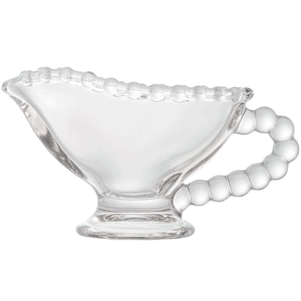 Molheira 140ml e 40ml Mini Molheira Pearl Wolff Cristal Sala