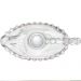 Molheira 140ml e 40ml Mini Molheira Pearl Wolff Cristal Sala