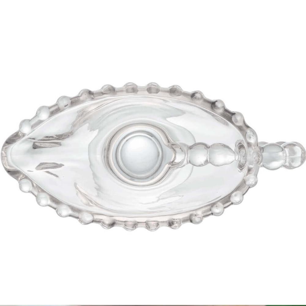 Molheira 140ml e 40ml Mini Molheira Pearl Wolff Cristal Sala