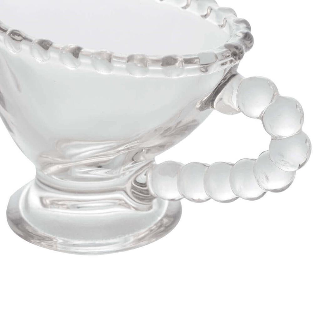 Molheira 140ml e 40ml Mini Molheira Pearl Wolff Cristal Sala