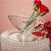 Molheira 140ml e 40ml Mini Molheira Pearl Wolff Cristal Sala