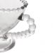 Molheira Pearl Wolff 140ml Cristal Porta Molhos Azeites e Ca