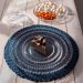Petisqueira De Cristal Wolff Pearl 3 Divisórias 23cm Doces Aperitivos Mesa Posta