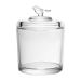 Pote Bird Transparente 10,5 cm