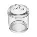 Pote Bird Transparente 10,5 cm