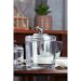 Pote Bird Transparente 10,5 cm