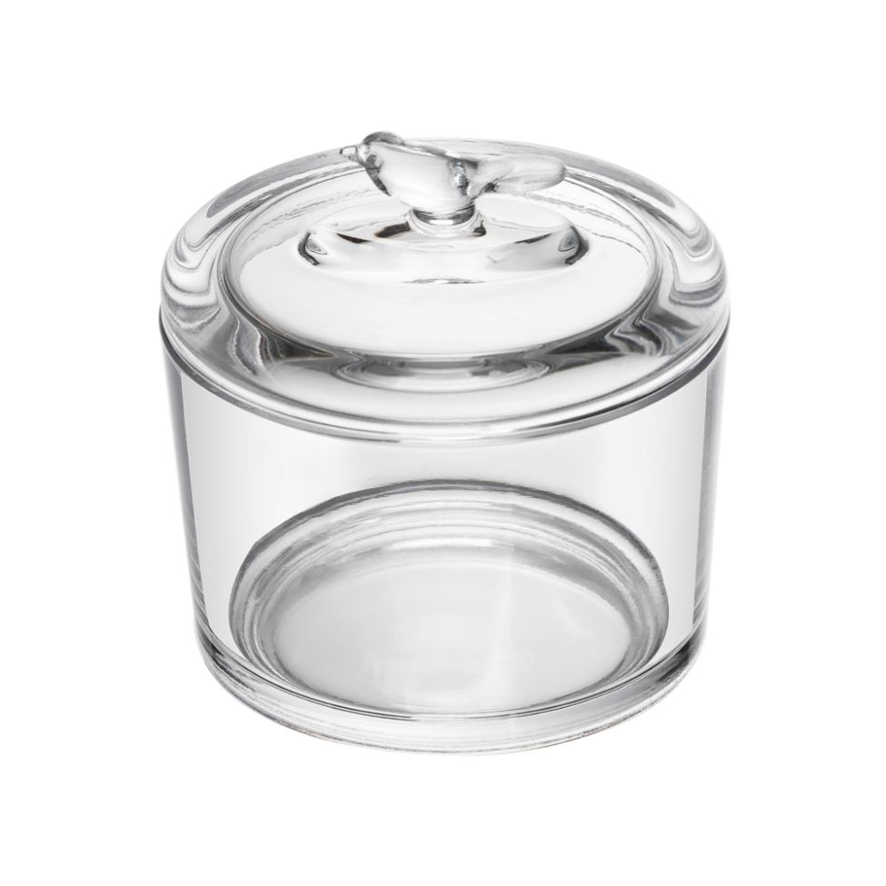 Pote Bird Transparente 7,5 cm