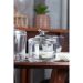 Pote Bird Transparente 7,5 cm