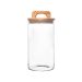 Pote para Mantimentos Acácia Transparente 1,25 L