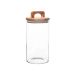 Pote para Mantimentos Acácia Transparente 1,25 L
