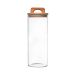 Pote para Mantimentos Acácia Transparente 1,7 L