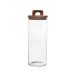 Pote para Mantimentos Acácia Transparente 1,7 L