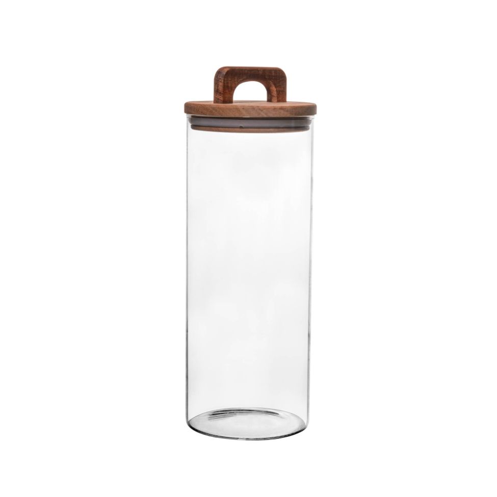 Pote para Mantimentos Acácia Transparente 1,7 L