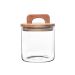 Pote para Mantimentos Acácia Transparente 700 ml