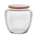 Pote para Mantimentos Pinus Transparente 1,3 L