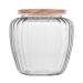 Pote para Mantimentos Pinus Transparente 1,3 L