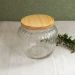Pote para Mantimentos Pinus Transparente 1,3 L