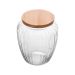 Pote para Mantimentos Pinus Transparente 1,9 L