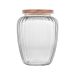 Pote para Mantimentos Pinus Transparente 1,9 L